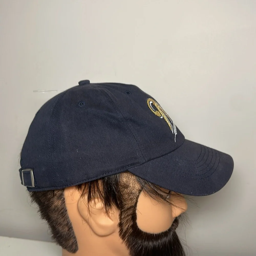 47 Brand Milwaukee Brewers sparkle Navy Cap with Gold Details